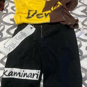 Anime costume, size small